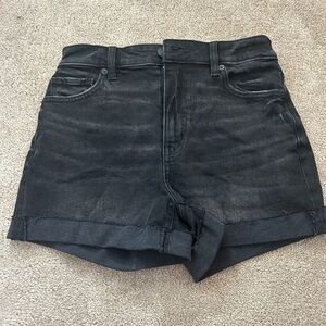 American Eagle Outfitters Black Jean Shorts